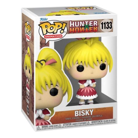 Bisky N°1133 POP! Hunter x Hunter Figurine 9cm