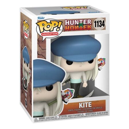 Hunter x Hunter POP! Animation Vinyl figurine Kite avec faux 9 cm N°1134