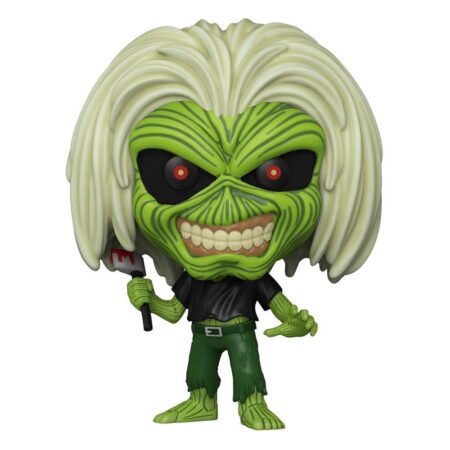 Iron Maiden POP! Vinyl figurine Killers Eddie (Brille dans le noir !) 9 cm #144