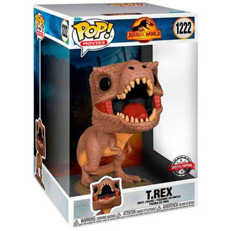 Jurassic World Le monde d'après Super Sized Jumbo POP! Movies- T-Rex S.E. N°1222