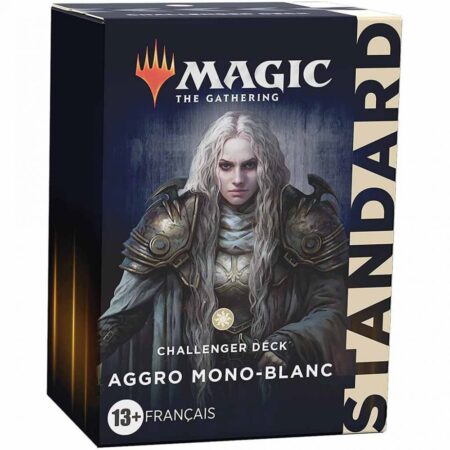 Magic the Gathering - Challenger Deck 2022 - Aggro Mono Blanc - Français