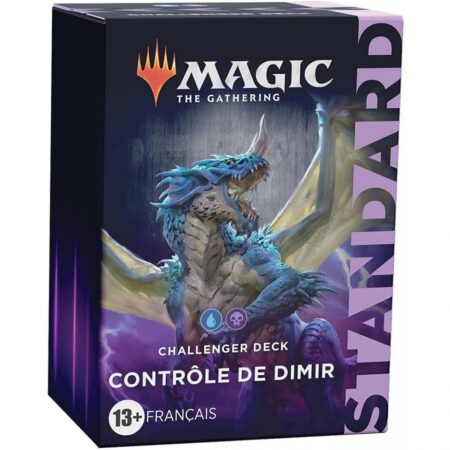 Magic the Gathering - Challenger Deck 2022 - Contrôle de Dimir - Français