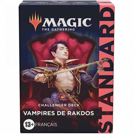 Magic the Gathering - Challenger Deck 2022 - Vampires de Rakdos - Français