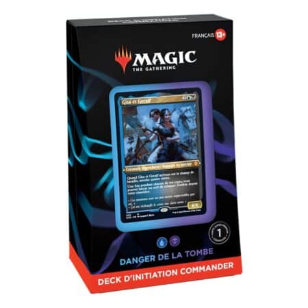 Magic the Gathering - decks d'initiation Commander 2022 - Dangers de la tombe *FRANCAIS*