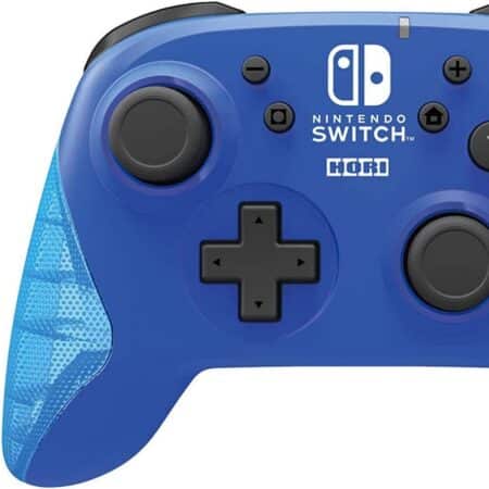 Manette Nintendo Switch, marque Hori sans fil bleue, Occasion très bon état