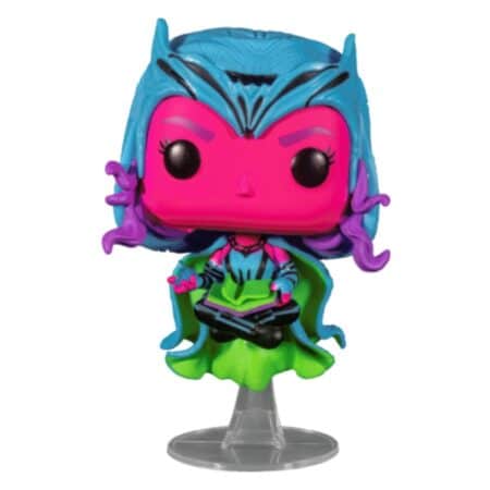 MARVEL - POP N° 986 - Wandavision - Scarlet Witch (Blacklight) SP.EDIT 9 cm