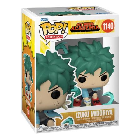 My Hero Academia POP! Animation Vinyl figurine Deku Izuku Midorya w/Gloves 9 cm n°1140