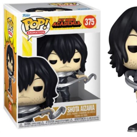 My Hero Academia POP! Animation Vinyl figurine  Shota Aizawa METAL EFFECT N° 375