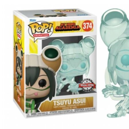 My Hero Academia POP! Animation Vinyl figurine Tsuyu 