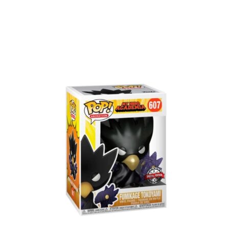 MY HERO ACADEMIA - POP N° 607 - Fumikage Tokoyami Metal Effect SPECIAL EDITION