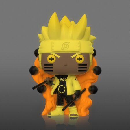 Naruto Figurine POP! Animation Vinyl Specialty Series Naruto Six Path Sage (Glow) 9 cm N°932