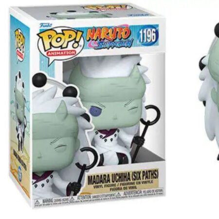 Naruto POP! Animation Sage Madara Uchiha N°1196