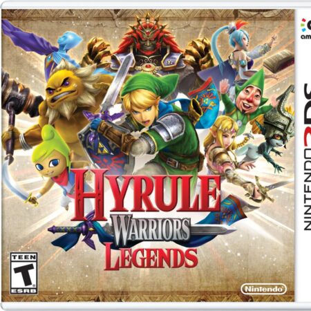 Nintendo 3DS, Hyrule Warriors Legends, Occasion comme neuf, scellé sous blister