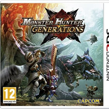 Nintendo 3DS, Monster Hunter Générations, occasion comme neuf (sous blister)