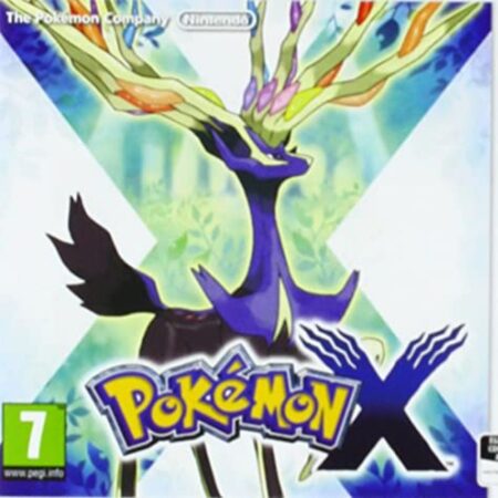 Nintendo 3DS, Pokémon X, occasion très bon état