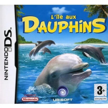 Nintendo DS, L'ïle aux Dauphins, Occasion comme neuf sous blister