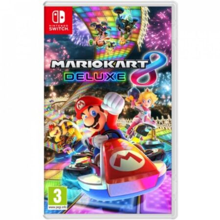 Nintendo Switch, Mariokart 8 deluxe (Mario kart), Occasion très bon état