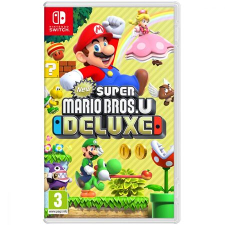 Nintendo Switch, New Super Mario Bros.U Deluxe, Occasion très bon état