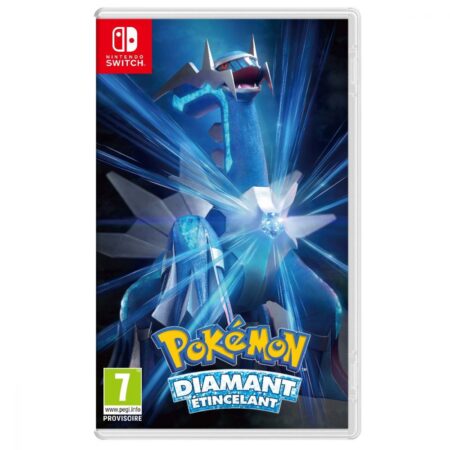 Nintendo Switch, Pokémon Diamant étincelant, Occasion très bon état