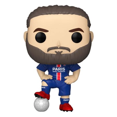 Paris Saint-Germain F.C. POP! Football Vinyl Figurine Sergio Ramos 9 cm N°51