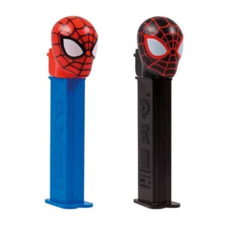 Pez Marvel Spiderman 17 Gr + 2 recharges