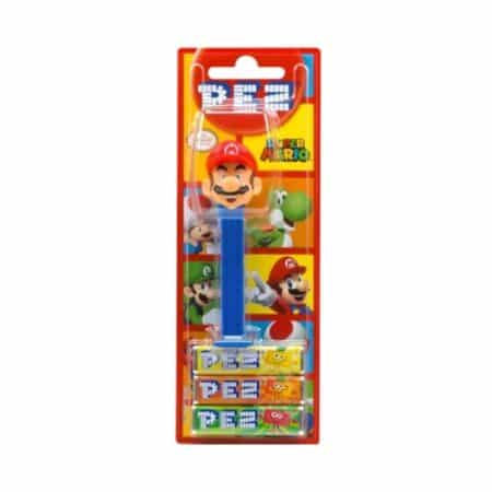 Pez Nintendo de l'univers de Mario 17 Gr + 2 recharges