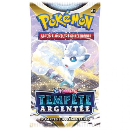 Pokémon Boosters - EB12 - Tempête Argentée - Épée & Bouclier  - VF