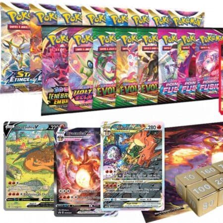 Pokémon : Coffret Collect. Ultra Premium Dracaufeu