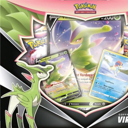 Pokémon - Coffret - 4 boosters - Viridium V