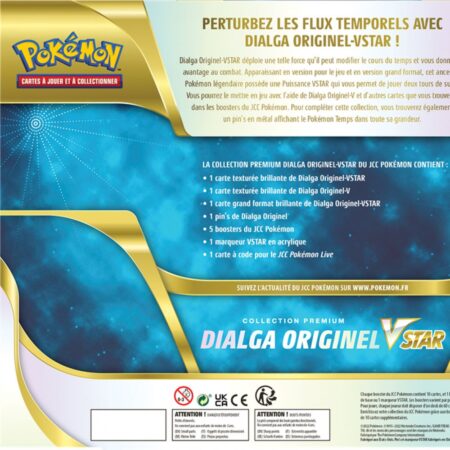 Pokémon : Coffret V Premium Dialga Originel VStar