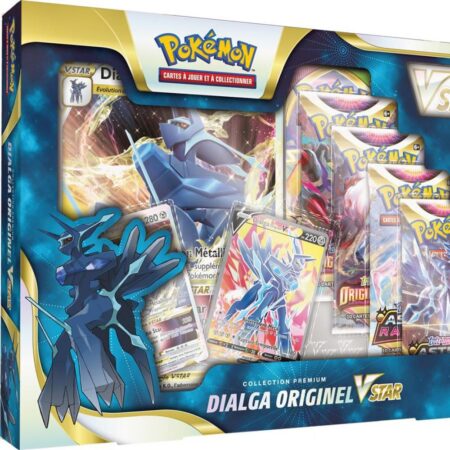 Pokémon : Coffret V Premium Dialga Originel VStar