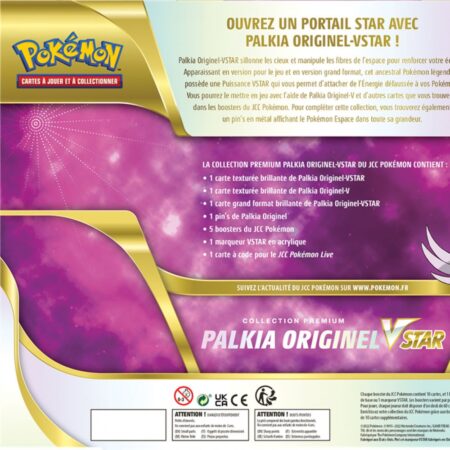 Pokémon : Coffret V Premium Palkia Originel VStar