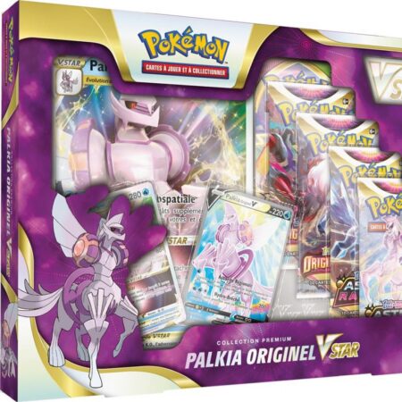 Pokémon : Coffret V Premium Palkia Originel VStar