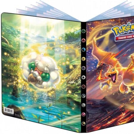 Pokémon EB09 : Portfolio Dracaufeu A4 252 cartes