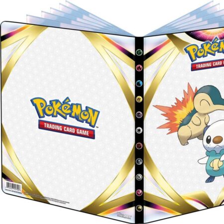 Pokémon EB10 : Portfolio Starters A4 252 cartes