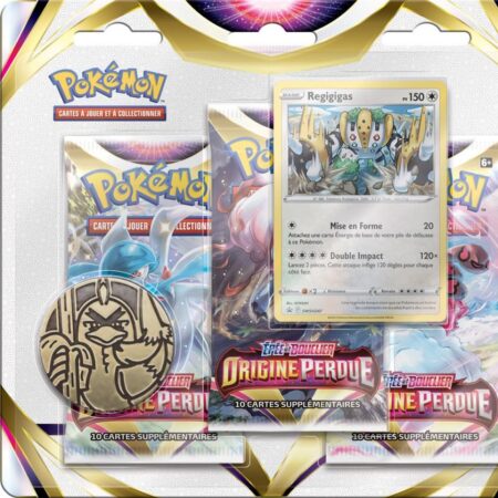 Pokémon EB11 : Pack 3 boosters