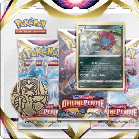 Pokémon EB11 : Pack 3 boosters