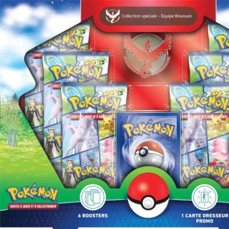 Pokémon GO : Coffret collection spéciale - Equipe bravoure