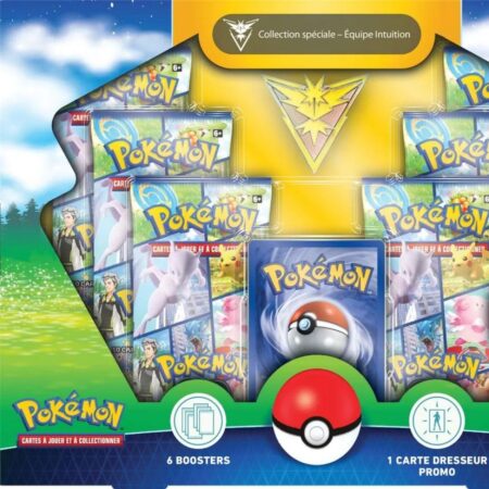 Pokémon GO : Coffret collection spéciale - Equipe intuition