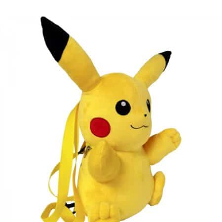 POKEMON - Pikachu - Sac à dos Peluche 35cm