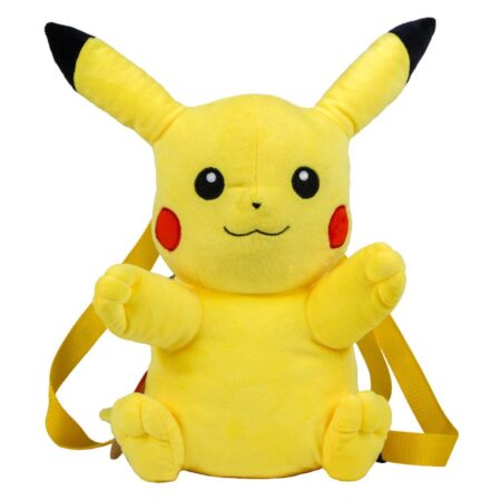 POKEMON - Pikachu - Sac à dos Peluche 35cm