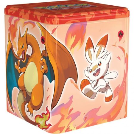 Pokémon Pokebox - Tin Cube Dracaufeu - Novembre 2022 - VF