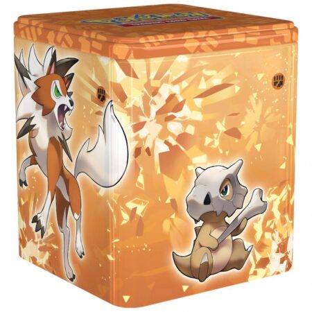 Pokémon Pokebox - Tin Cube Lougaroc - Novembre 2022 - VF