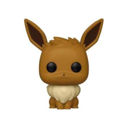 Evoli / Eevee  Pokémon POP! N° 577 Games Vinyl figurine 9 cm