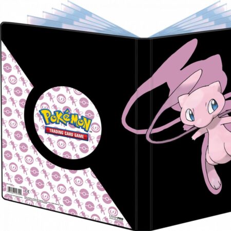 Pokémon : Portfolio Mew Noir A4 180 cartes