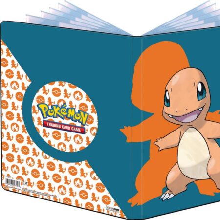 Pokémon : Portfolio Salamèche 180 cartes