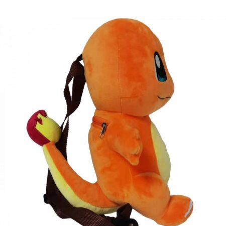 POKEMON - Salamèche - Sac à dos Peluche 35cm