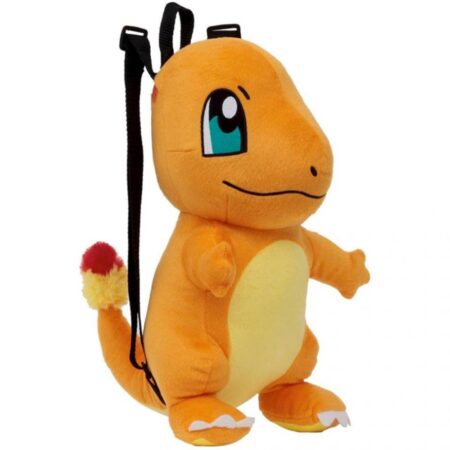 POKEMON - Salamèche - Sac à dos Peluche 35cm