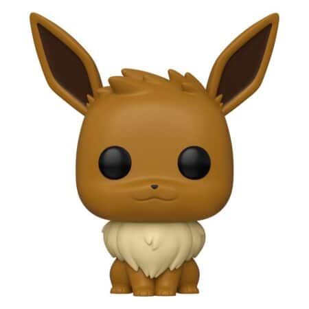 Évoli / Eevee N° 540 Pokémon Super Sized Jumbo POP! Games Vinyl figurine  25 cm / 10''