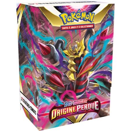 Pokémon - Ultra Pro - Kit Tournoi Avant-Première - Stratégie et Combat - Origine Perdue